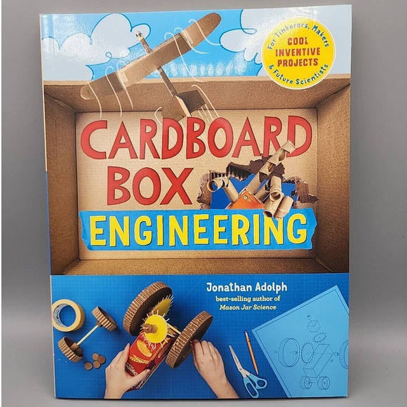 Accents Cardboard Box Engineering Cool Inventive Projects For